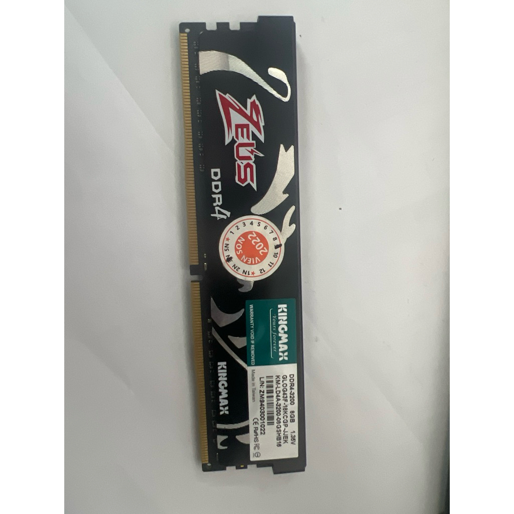 Ram Kingmax 8gb 3200 D4