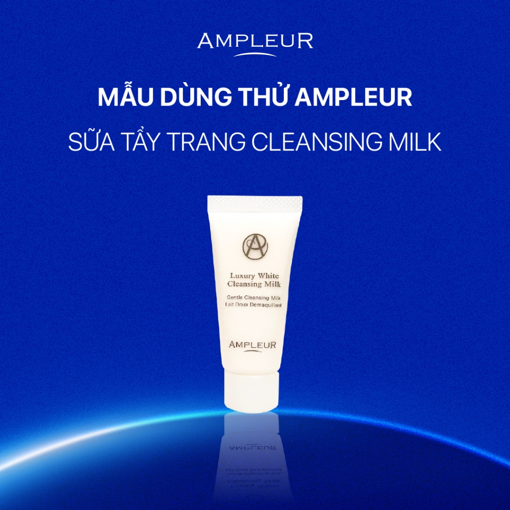 [HÀNG TẶNG KHÔNG BÁN] Tẩy trang MINI AMPLEUR Luxury White Cleansing Milk N