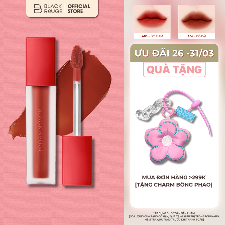 Son Kem Black Rouge Air Fit Velvet Tint Ver 1 - 4.5g