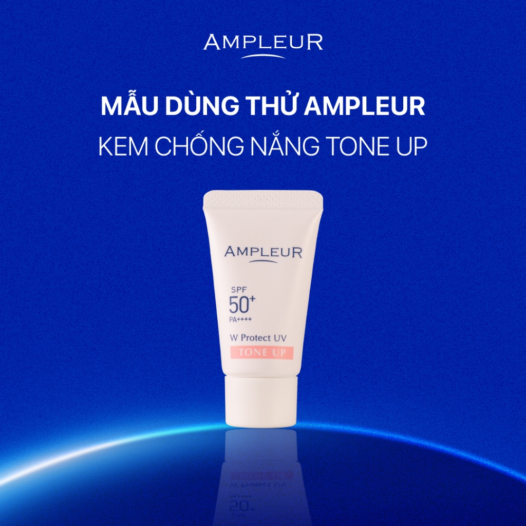 Kem chống nắng AMPLEUR Tone up mini AMPLEUR 10g