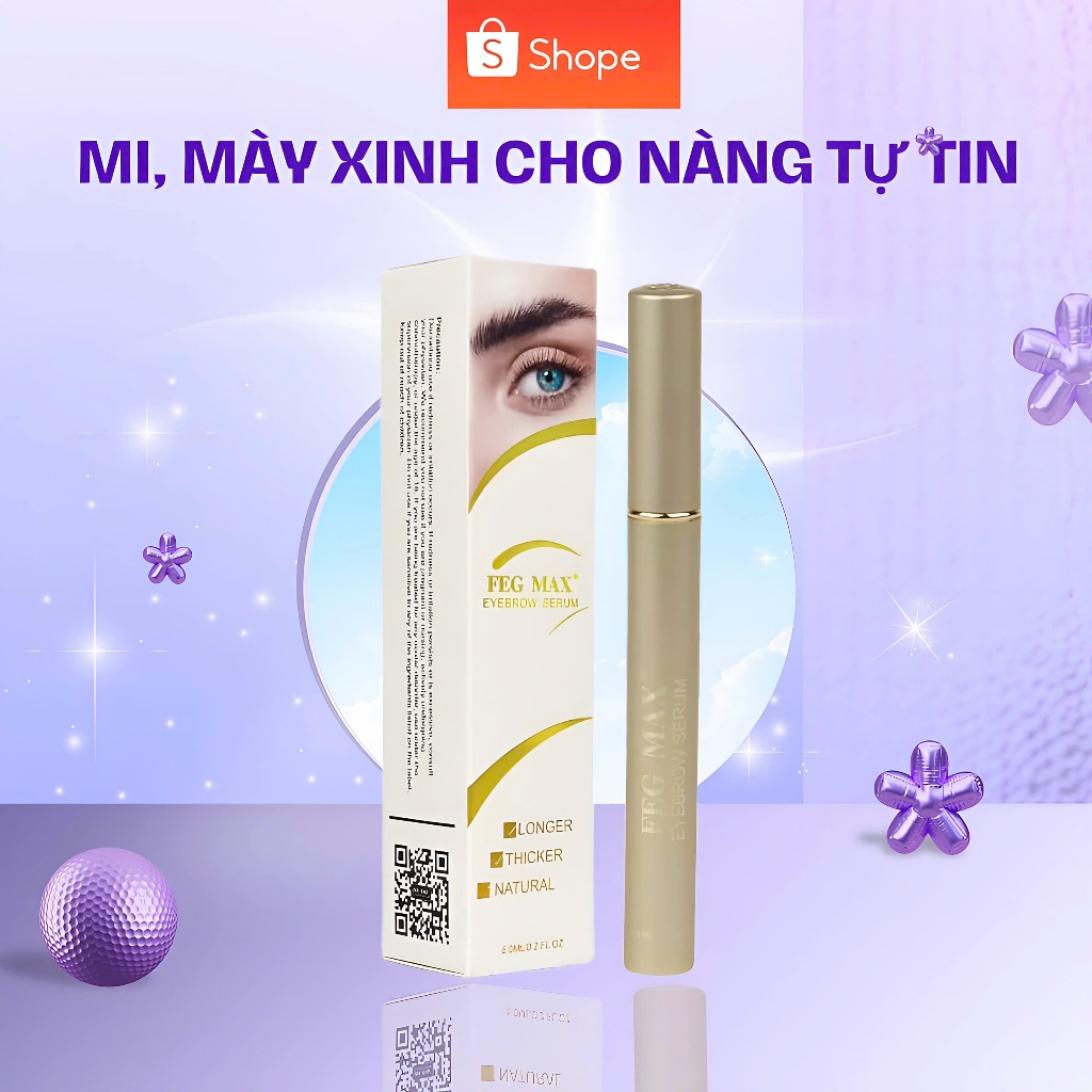 Dưỡng mày FEG Max phiên bản nâng cấp của dòng FEG truyền thống