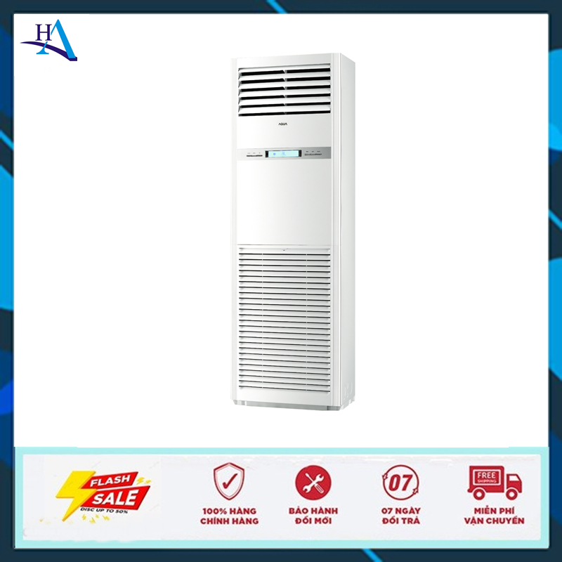 Máy lạnh tủ đứng Aqua 5.5HP inverter AP48KC1QRA/1U48NC1QRB (Free Ship Nội Thành TP.HCM-Ngoài Tỉnh Li