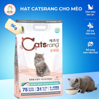 Combo 2 Hoặc 4 Túi - Thức Ăn Mèo Catsrang 5Kg, Siêu Tiết Kiệm, Dinh Dưỡng, Tăng Sức Đề Kháng