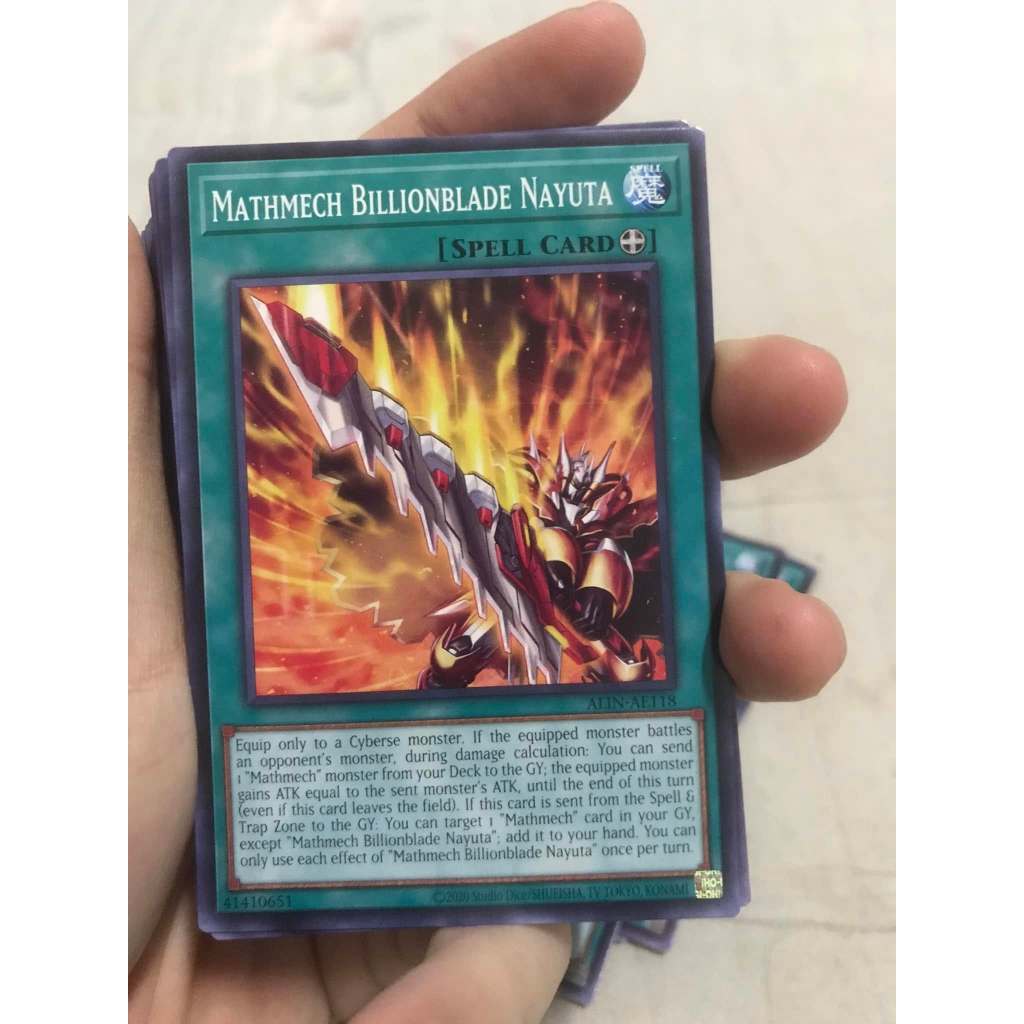 mathmech billionblade nayuta