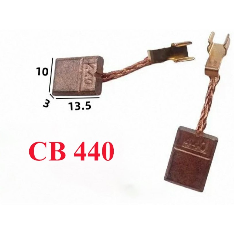 Chổi Than CB-440 3x10x13mm – Thay Thế Cho Makita TD131, TD134, Động Cơ Bền Bỉ, Dẫn Điện Tốt
