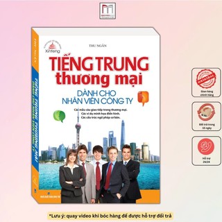 Sách - Xinfeng - Tiếng Trung thương mại dành cho nhân viên công ty