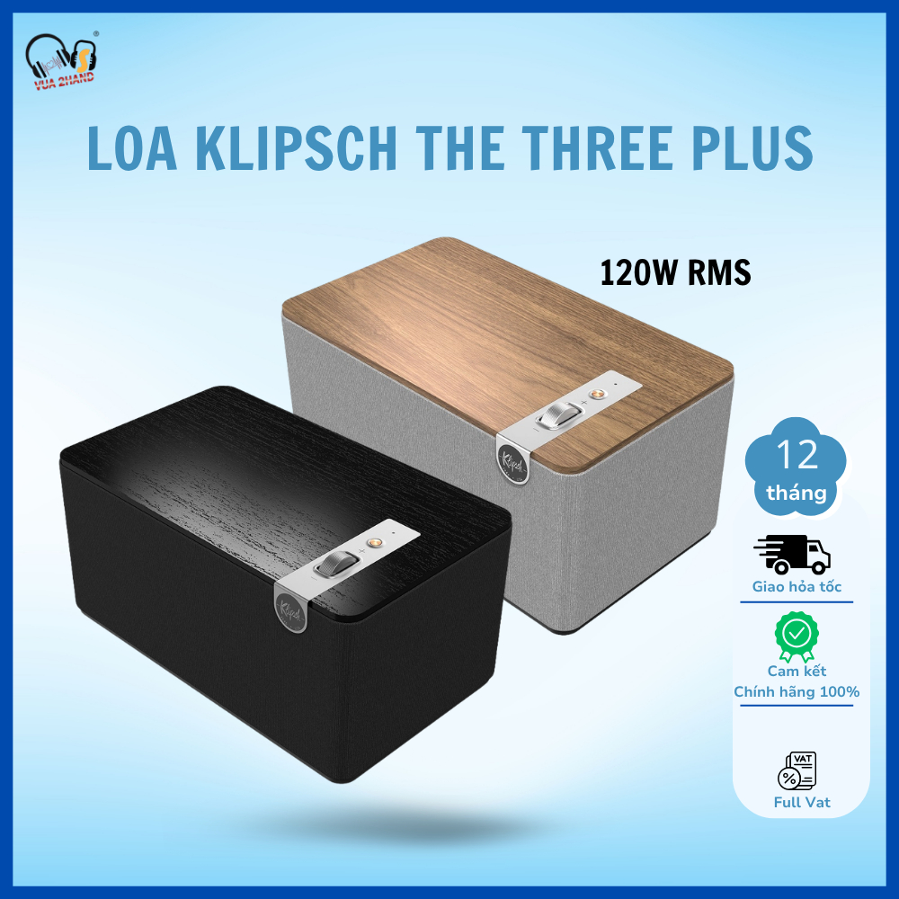 Loa Klipsch The Three Plus chính hãng bảo hành 12 tháng