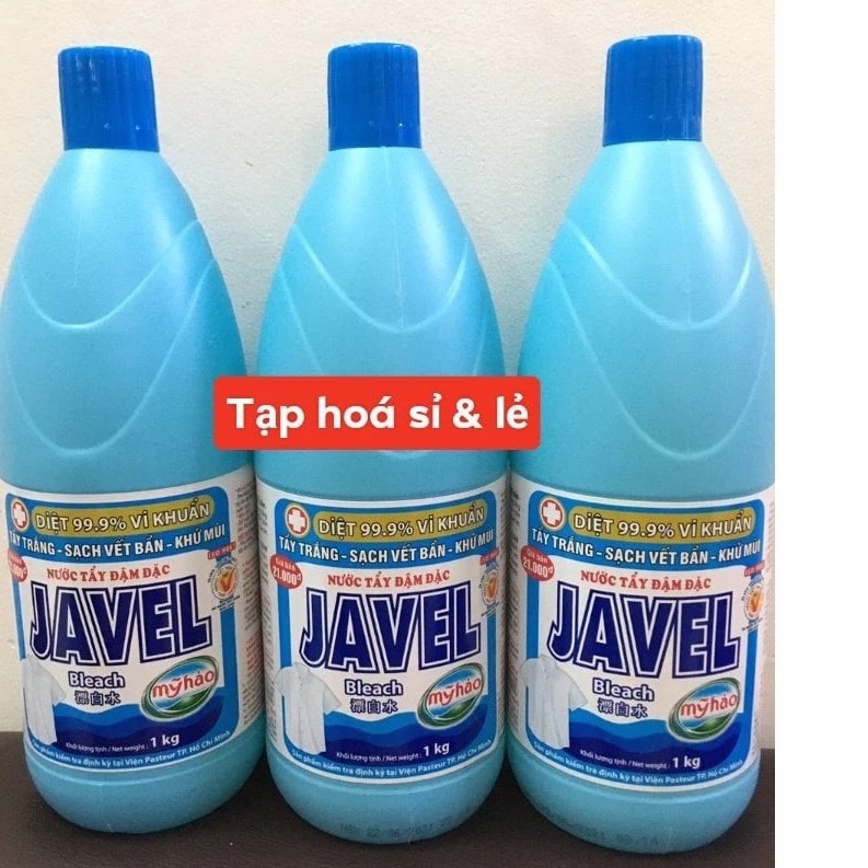 Nước tẩy trắng Mỹ Hảo Javel 1kg