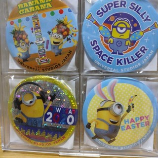 Huy hiệu Minion - Minions hàng Nhật