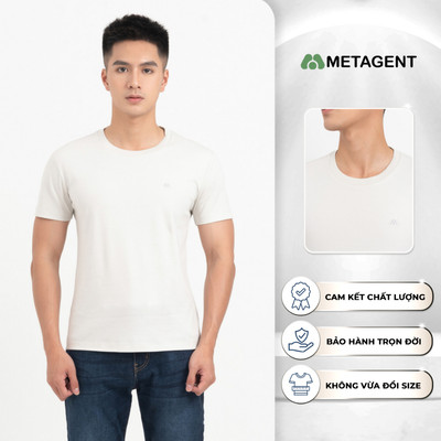 Áo thun nam slimfit Metagent MS 57E3824