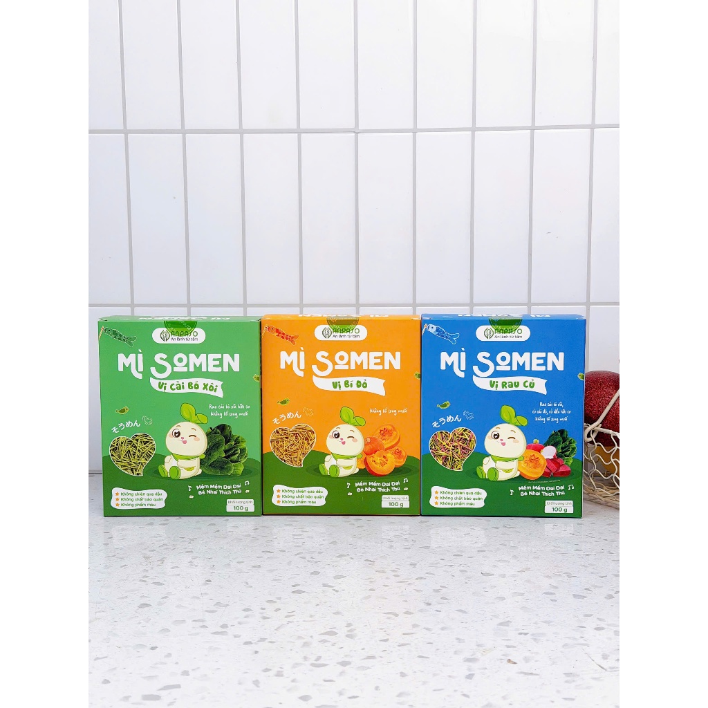 Mì somen ăn dặm Anpaso dành cho bé