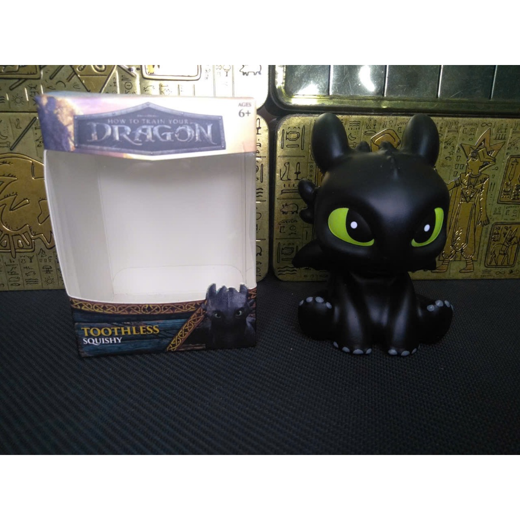 Rồng Đồ Chơi Squishy Toothless How to train Your Dragon CGV