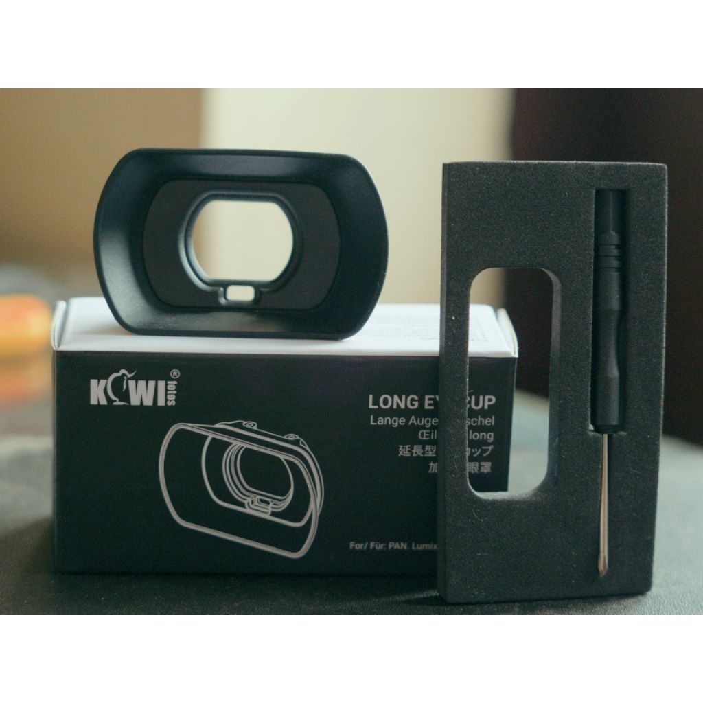Eyecup for Lumix S5ii. Kính ngắm ca su cho lumix s5ii, eye, lumix s5ii