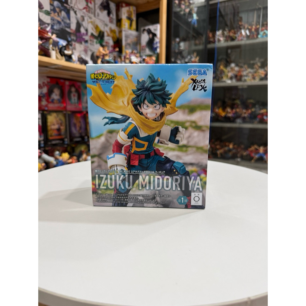 Mô Hình Deku xrosslink sega