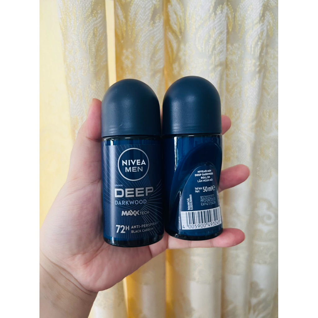 LĂN KHỬ MÙI NIVEA CHÍNH HÃNG