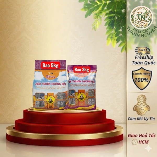 Cám Chào Mào Thuần Dưỡng Bổi Bifood - Bao 5kg - Bao 3kg