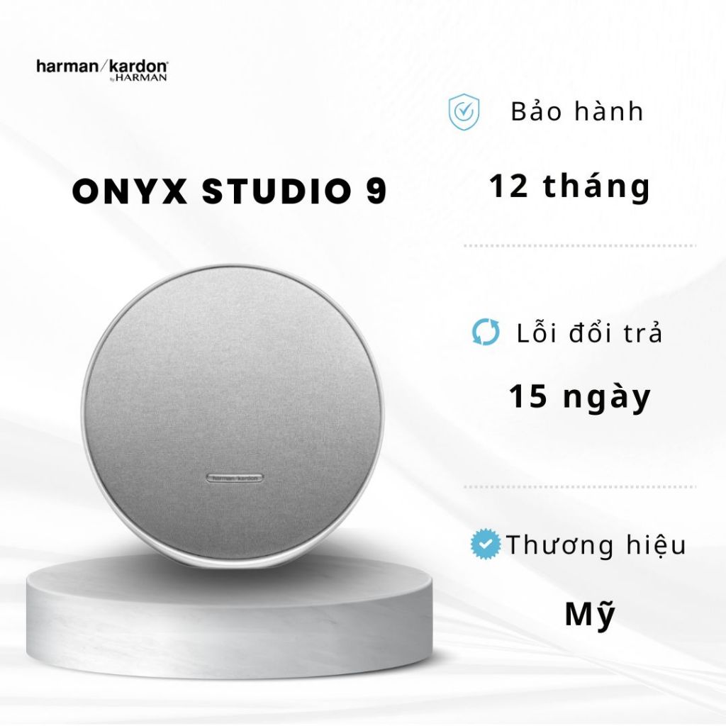 Loa Bluetooth Onyx Studio 9 - Hàng Chính Hãng