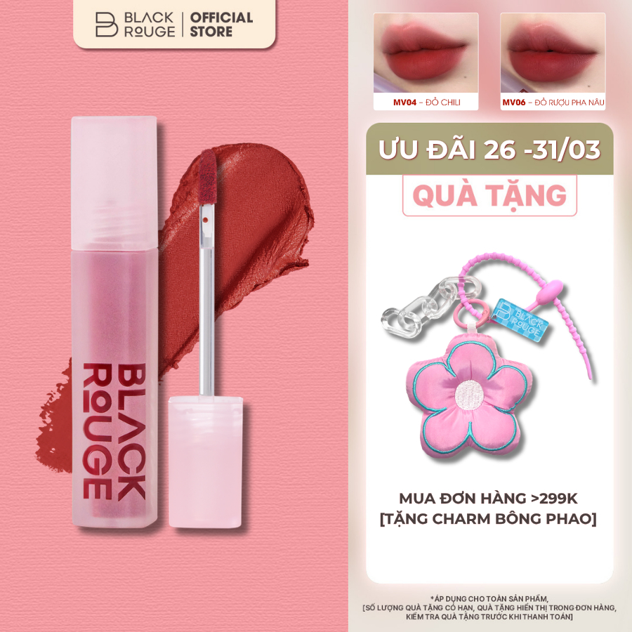 Son Kem Black Rouge Muddish Cushion Velvet - 4g