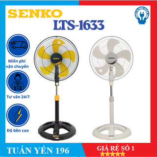 Mẫu mới quạt lửng thân sắt senko lts1633 -công suất 60w - -bảo hành 2 năm