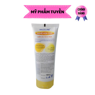 Gel Rửa Mặt Hazeline Nghệ hoa cúc (100g)