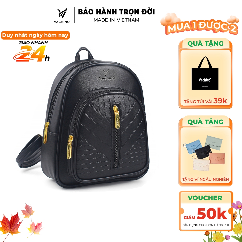 Balo thời trang nữ dễ thương VACHINO-BG007