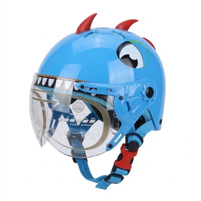 Mũ bảo hiểm trẻ em siêu nhẹ - V&S Helmet - AT103KS - Dành cho bé từ 2 đến 5 tuổi, Vòng đầu 48-50cm, Bé nặng dưới 16kg