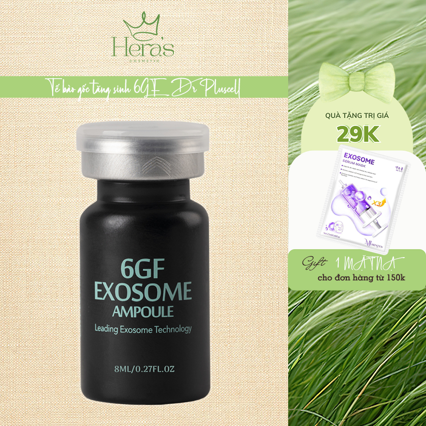Tế bào gốc 6GF EXOSOME Dr Pluscell _ Dr Cori thế hệ mới (8ml/ lọ)