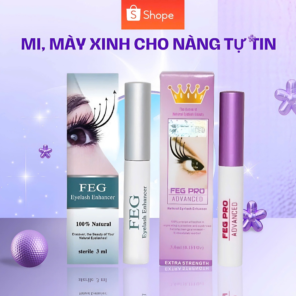 Dưỡng mi FEG Pro Advanced ngày đêm 3ml