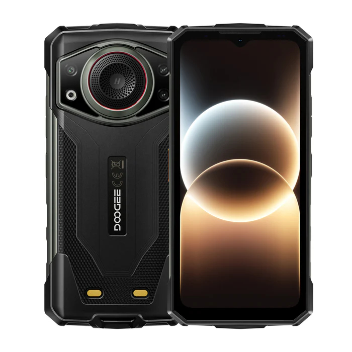 DOOGEE Fire 7 Ultra Mobile Rugged 13000mAh, âm lượng 125 dB, Android 15 5G