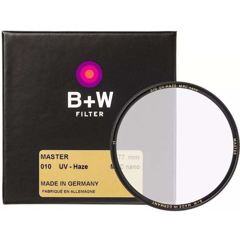 Filter Kính lọc B+W Master UV Haze MRC Nano 58mm