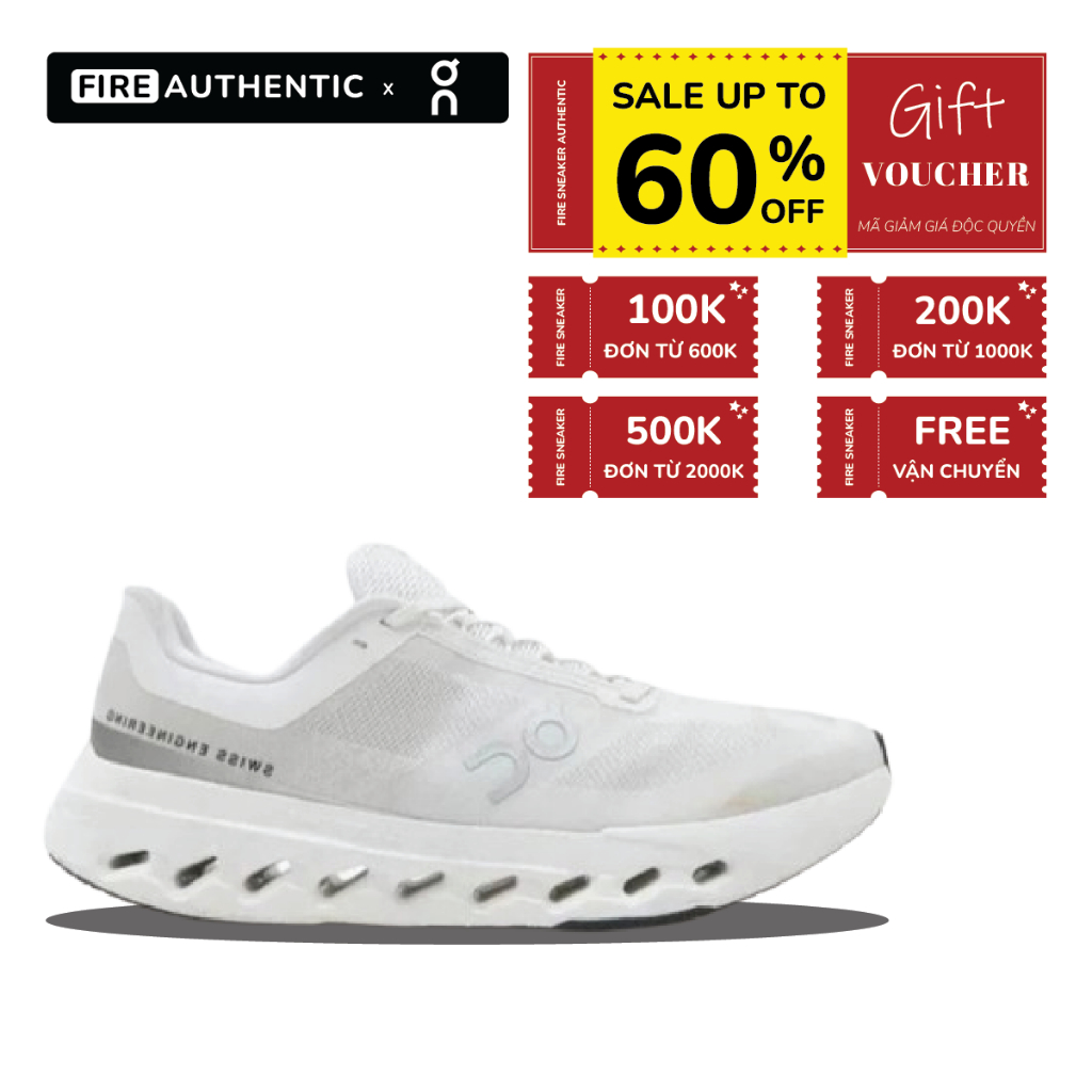 | Fire Authentic | Giày On Running Cloudsurfer Next - White