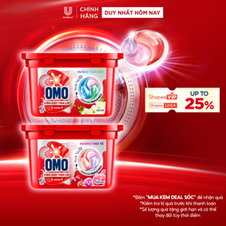 Hộp Viên Giặt Tiện Lợi OMO 210g