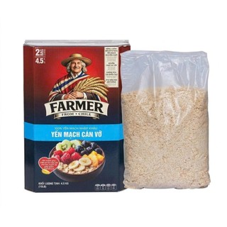 Yến mạch nguyên chất nhập khẩu thùng 4.5kg