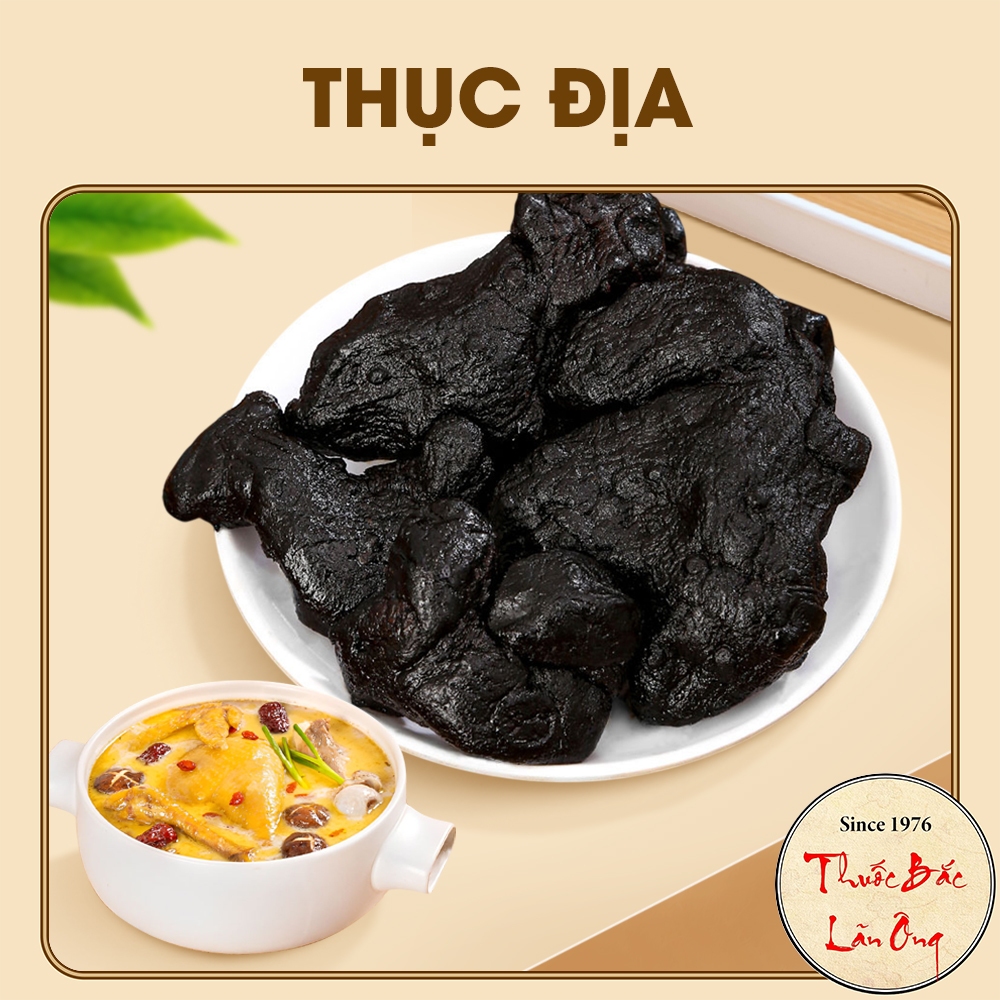 Thục Địa 1kg (Thục Địa Nấu Sâm Bí Đao)