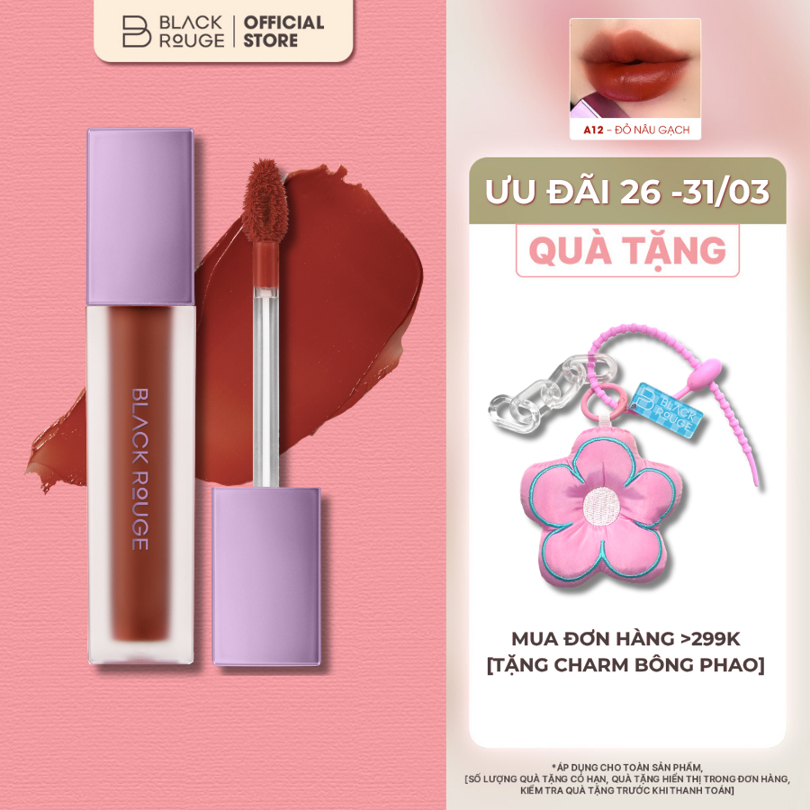 Son Kem Black Rouge Air Fit Velvet Tint Ver 2 - 4.5g