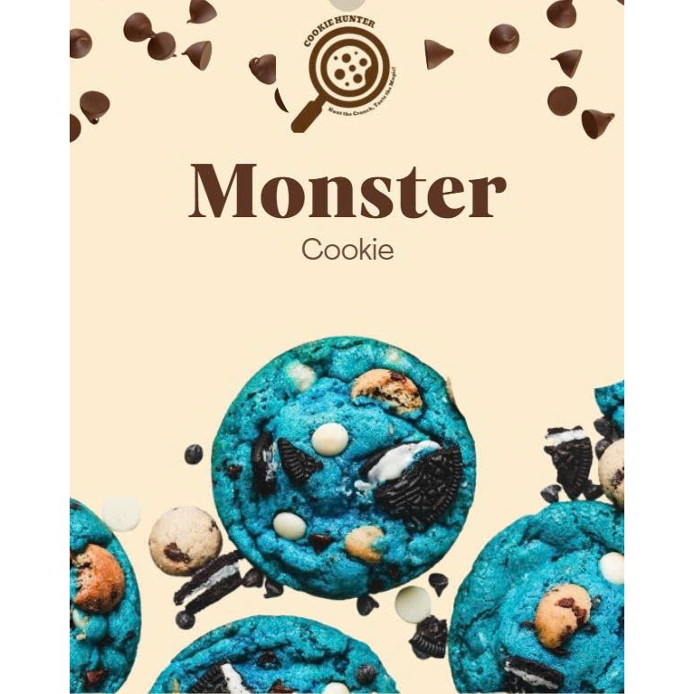 Monster cookie bánh quy | Cookie Hunter