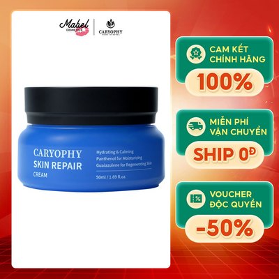 Kem dưỡng giúp phục hồi da Caryophy 50ml (Caryophy Skin Repair Cream 50ml)