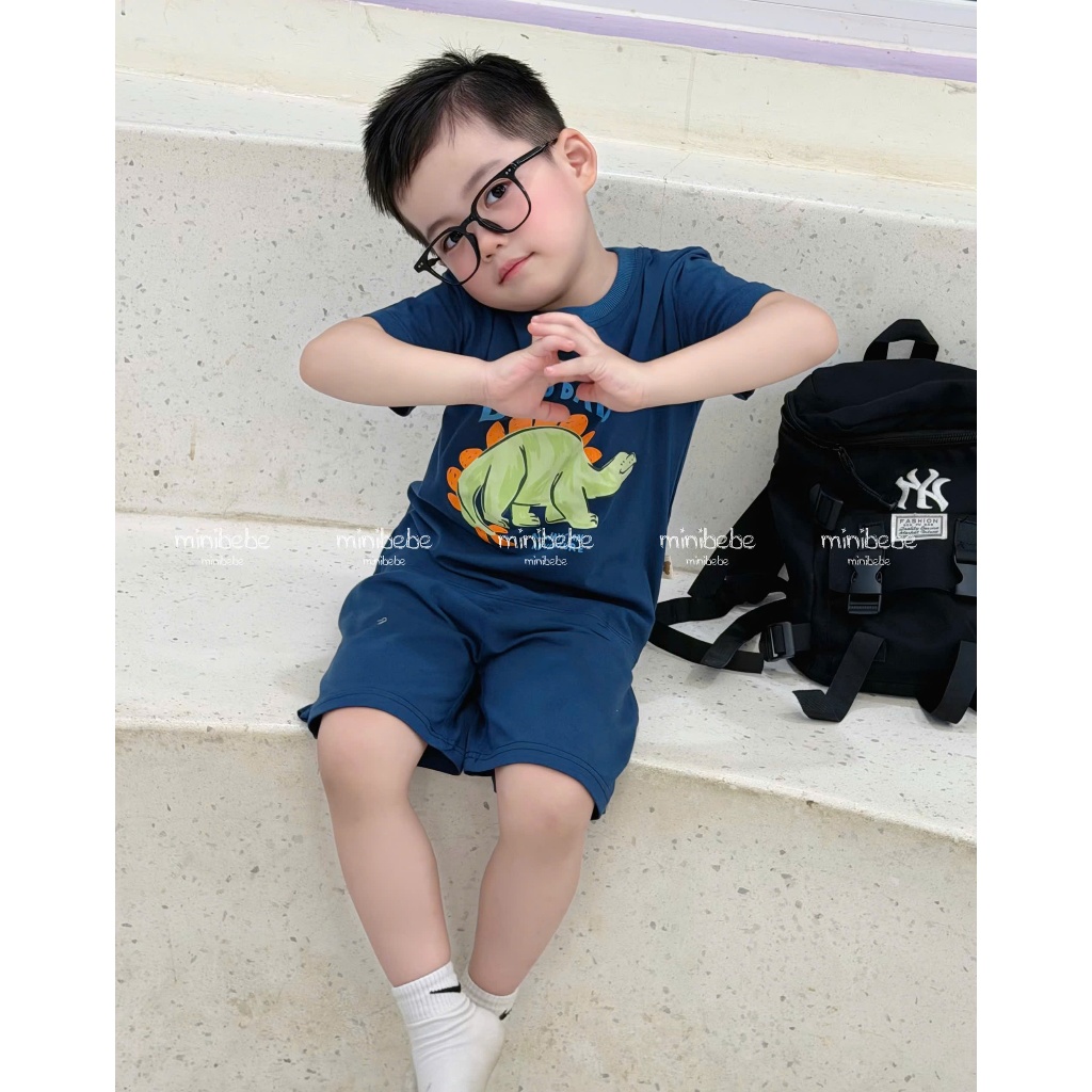 XẢ B146 - SET 2 BỘ KHỦNG LONG DINO TONE TRẮNG THAN