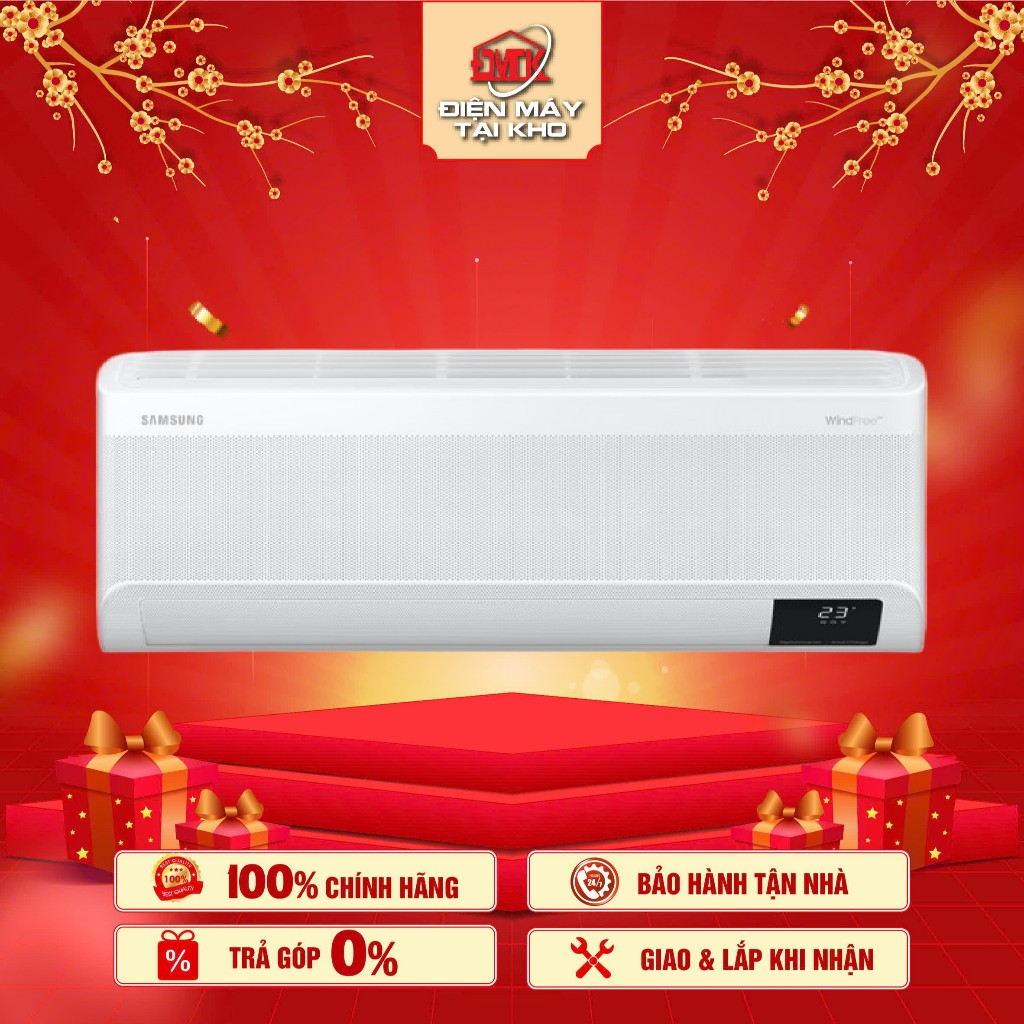 Máy lạnh Samsung Wind-Free Inverter 1.5 HP AR13CYFAAWKNSV