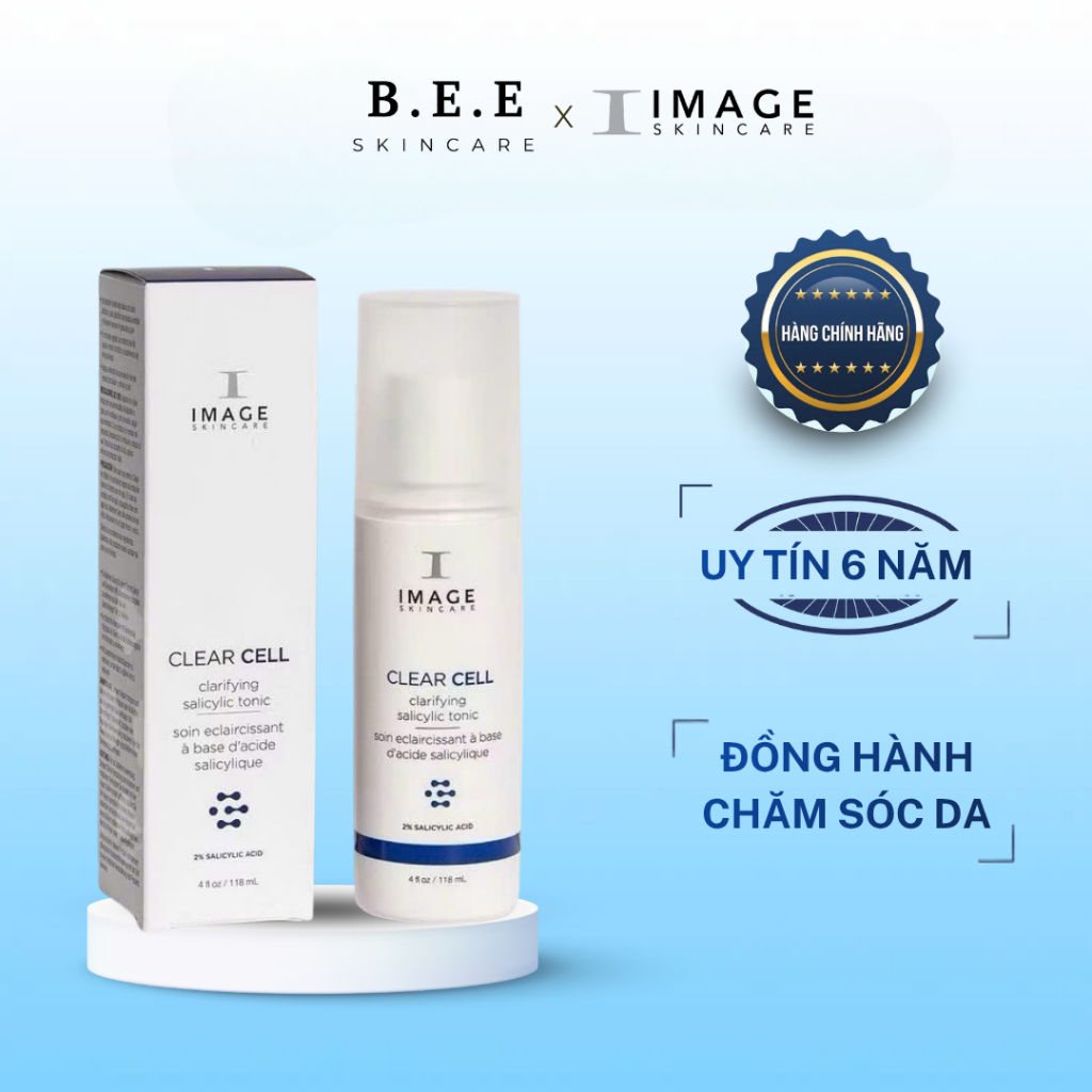 [HÀNG CÔNG TY] Dung Dịch Loại Bỏ Tế Bào Chết 2% BHA IMAGE Clear Cell Salicylic Clarifying Tonic Làm 