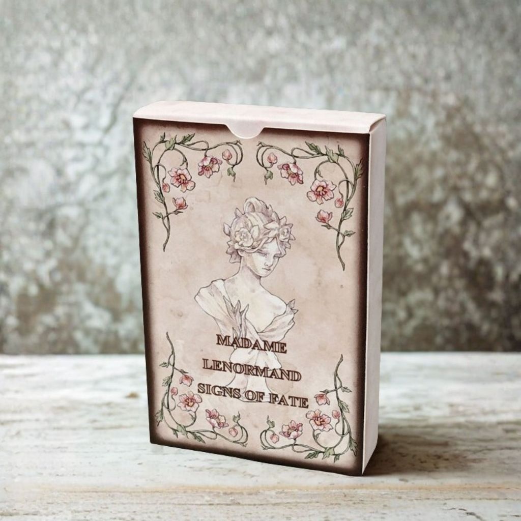 Bộ Bài Tarot Madame Lenormand Signs of Fate