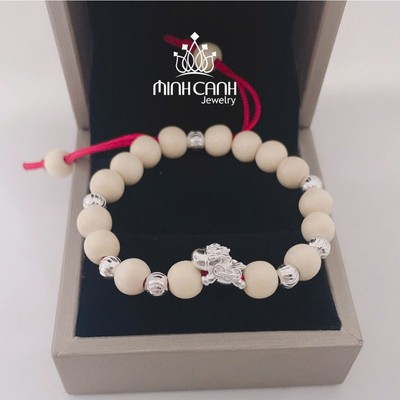 Vòng Dâu Tằm Con Giáp Ngựa Cho Bé Sinh Năm Bính Ngọ 2026 - Minh Canh Jewelry