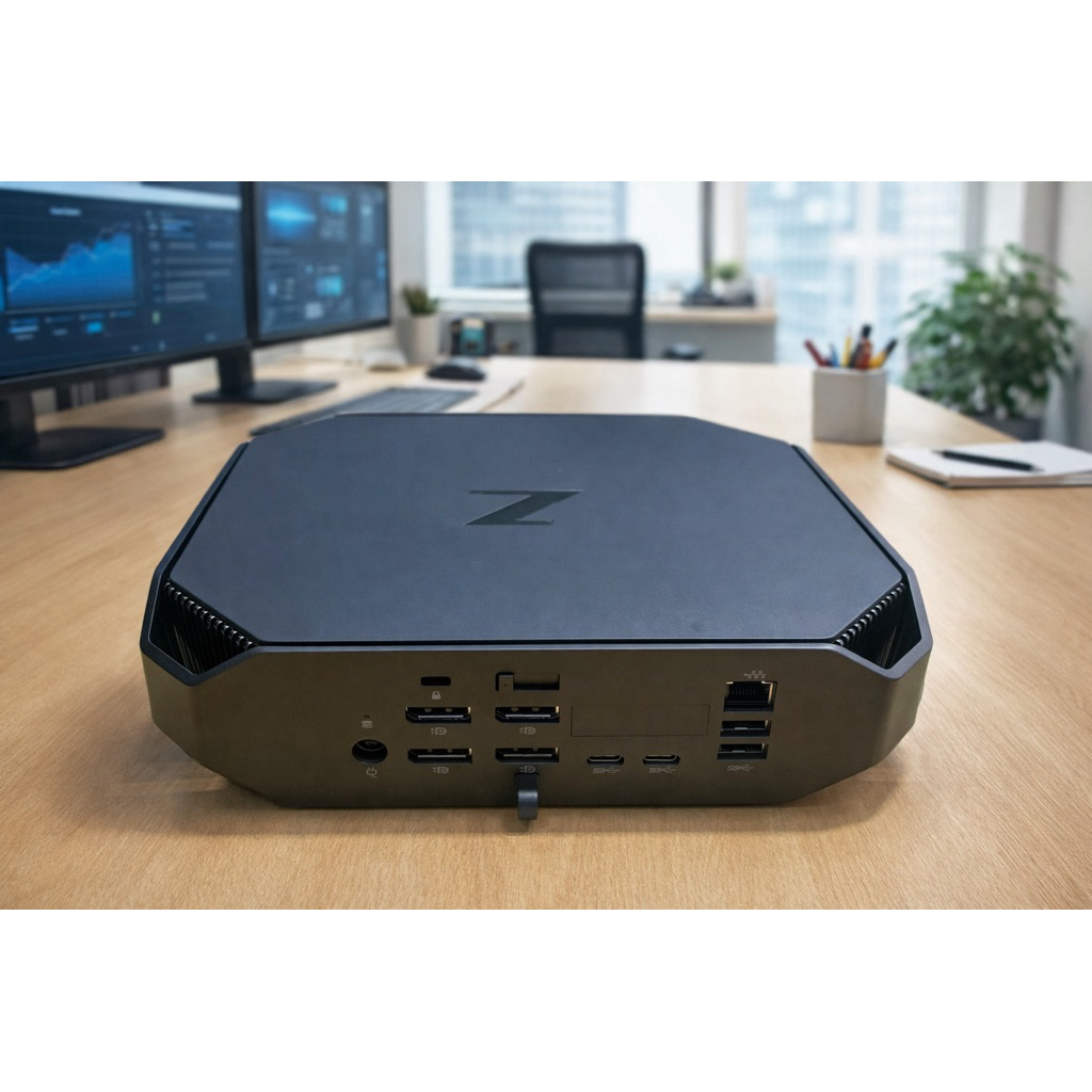 Workstation HP Z2 mini G3 Xeon E3-1245v5/16G/256G/M620 2G