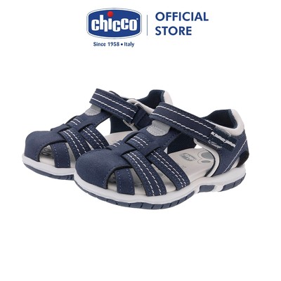 Sandal tập đi trẻ em Chicco Fantastic màu xanh navy