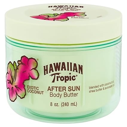 Kem dưỡng da sau khi tắm nắng Hawaiian Tropic After Sun Creme Body Butter 240ml (Mỹ)