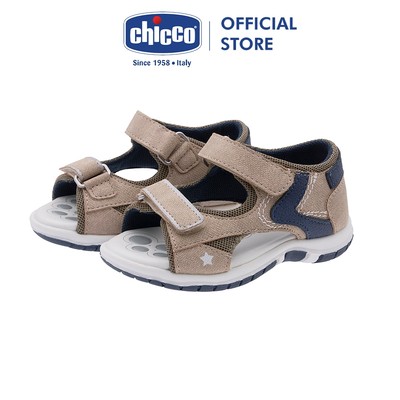 Sandal tập đi trẻ em Chicco Facci màu be