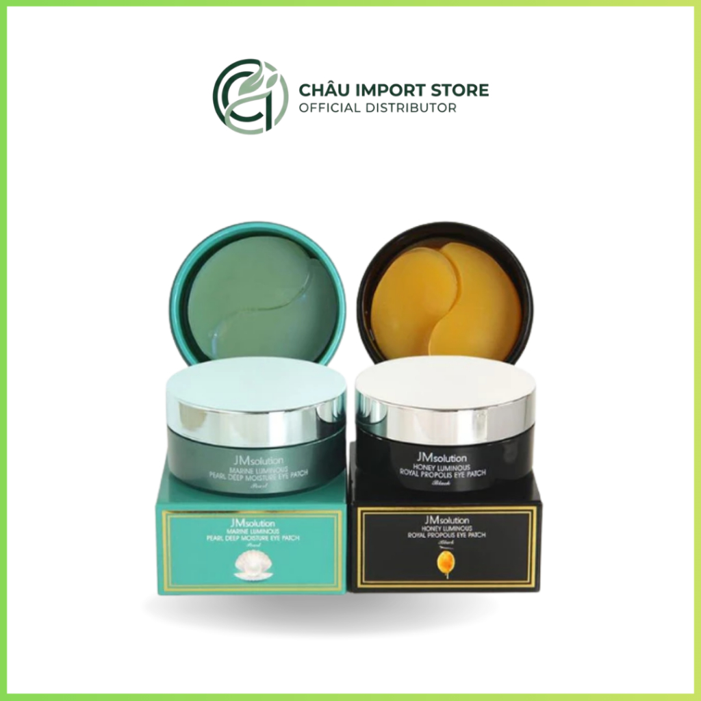 Mặt Nạ Mắt JM Solution Giảm thâm, Ngừa Lão Hóa JM Solution Eye Patch 90g |CHÂU IMPORT STORE|