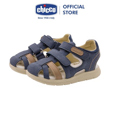 Sandal tập đi trẻ em Chicco Calumet màu xanh navy