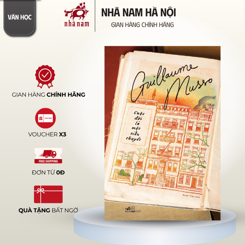 Sách - Cuộc Đời Là Một Tiểu Thuyết