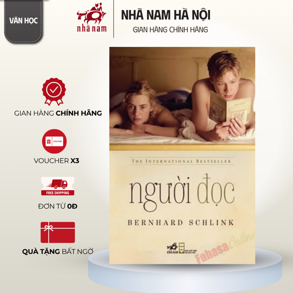 Sách - Người đọc (Nhã Nam)